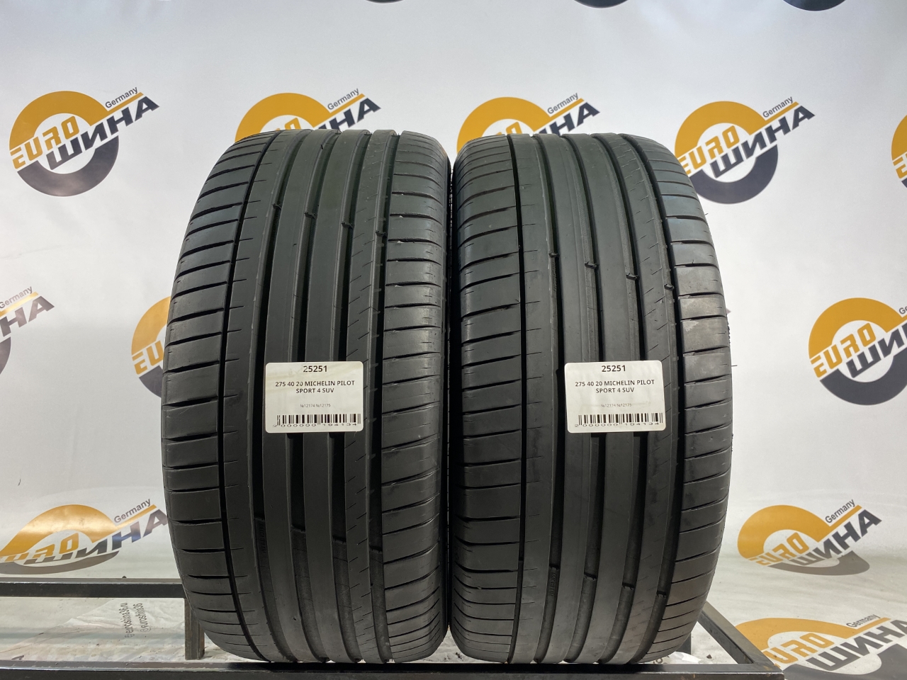 275 40 20 MICHELIN PILOT SPORT 4 SUV