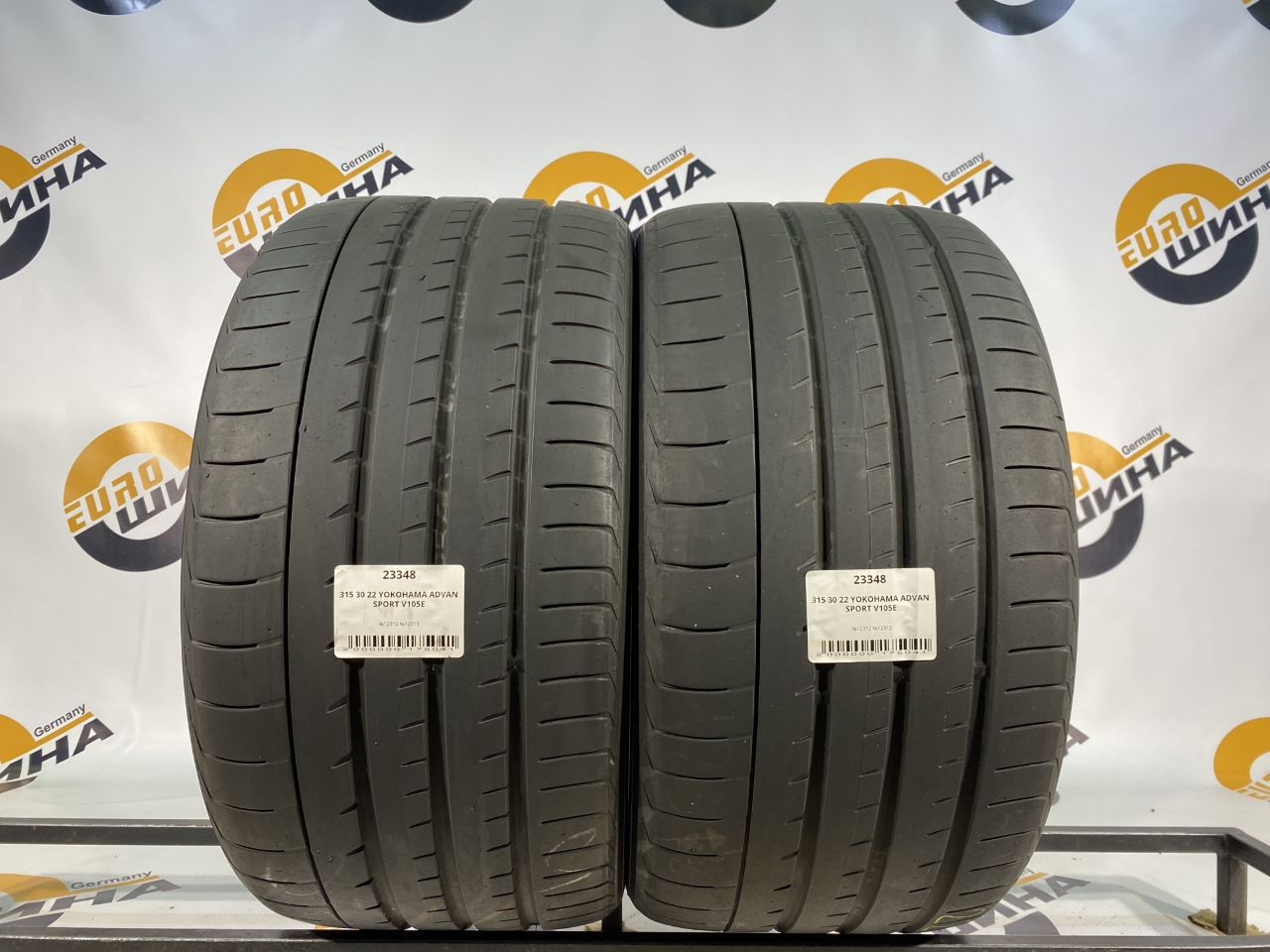 315 30 22 YOKOHAMA ADVAN SPORT V105E