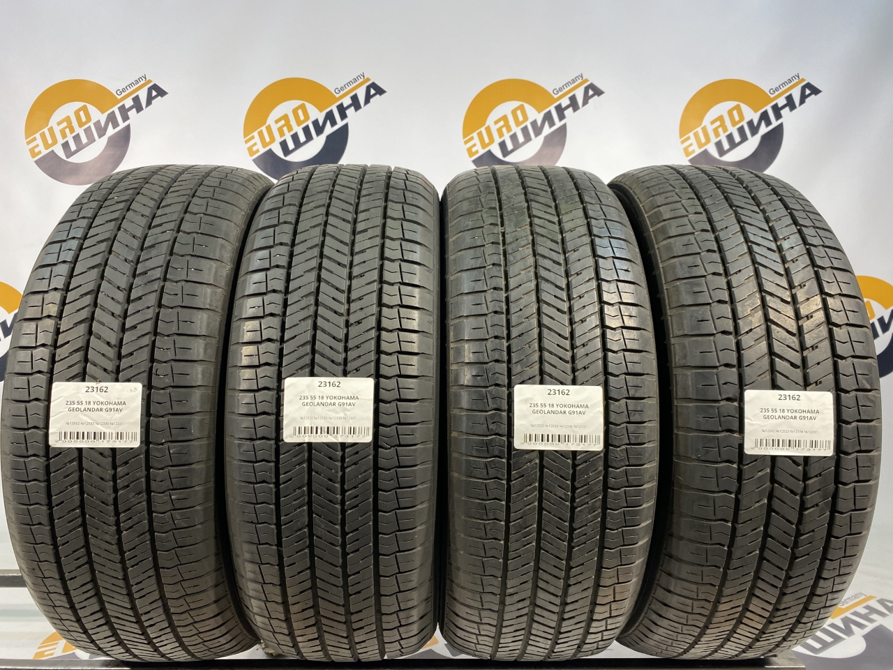 235 55 18 YOKOHAMA GEOLANDAR G91AV