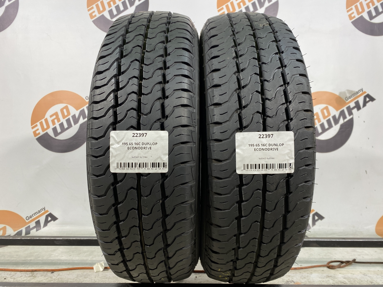 195 65 16C DUNLOP ECONODRIVE