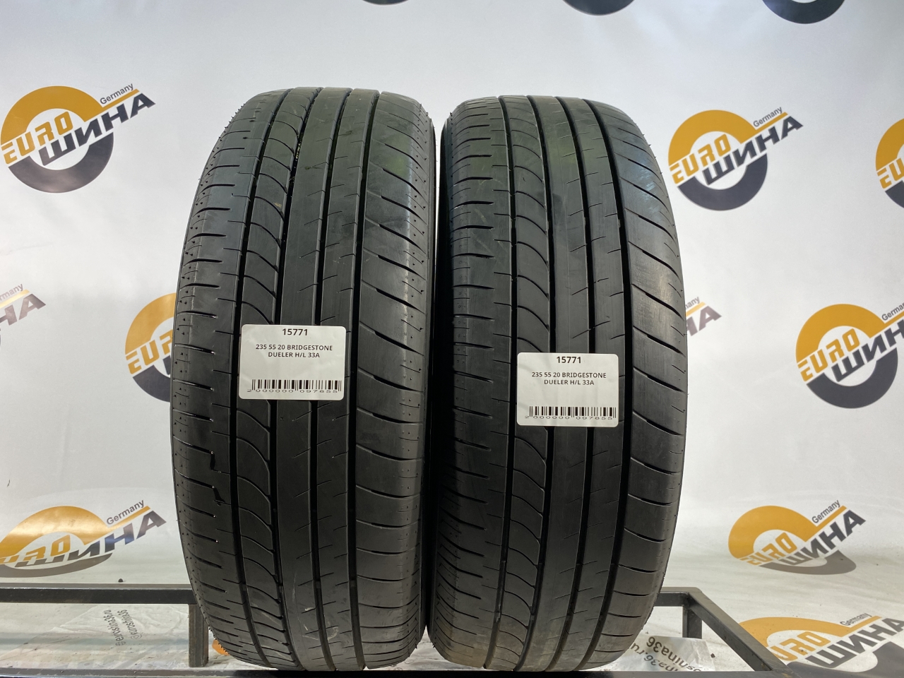 235 55 20 BRIDGESTONE DUELER H/L 33A