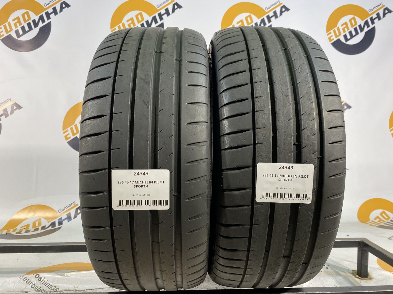 235 45 17 MICHELIN PILOT SPORT 4