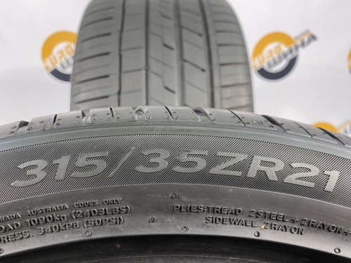 315 35 21 HANKOOK VENTUS S1 EVO 3 SUV K127C