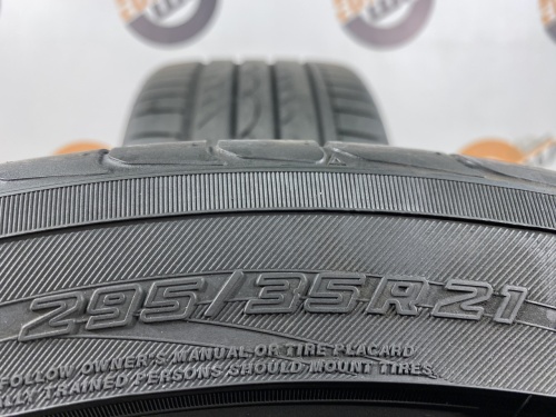 295 35 21 YOKOHAMA ADVAN SPORT V103B