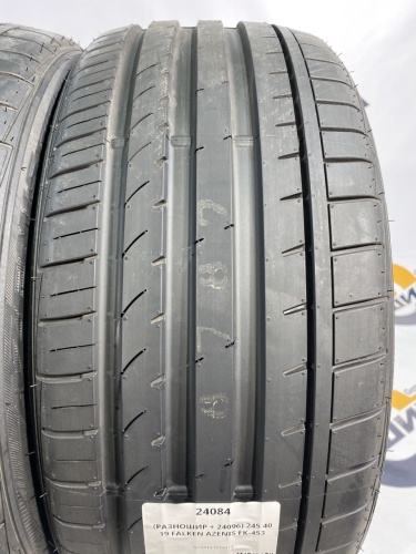 (РАЗНОШИР + 24084) 275 35 19 FALKEN AZENIS FK453