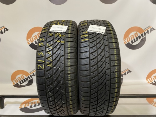 215 55 17 HANKOOK KINERGY 4S H740