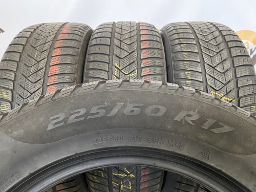 225 60 17 PIRELLI WINTER SOTTOZERO 3