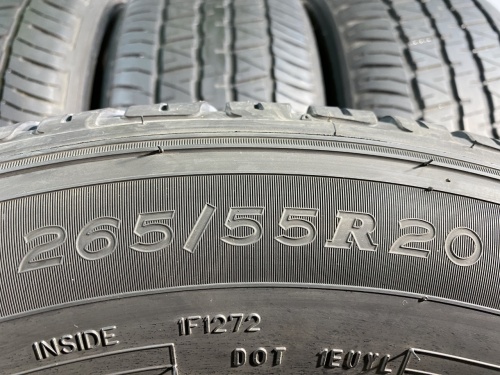 265 55 20 DUNLOP GRANDTREK AT30