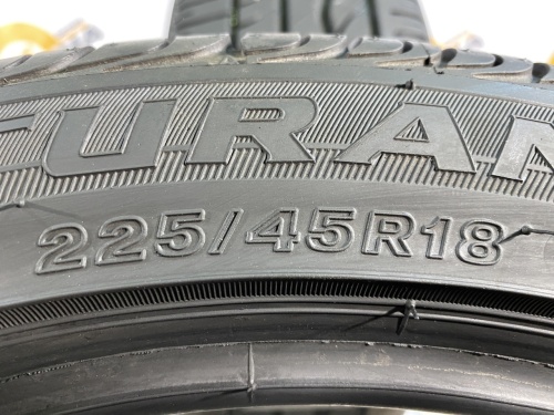225 45 18 BRIDGESTONE TURANZA ER300