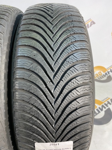 215 65 17 MICHELIN ALPIN 5