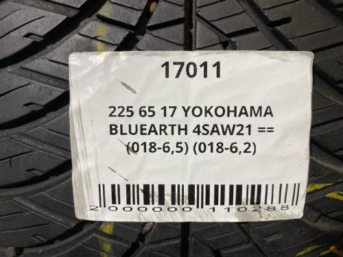 225 65 17 YOKOHAMA BLUEARTH-4S AW21 == (018-6,5) (018-6,2)