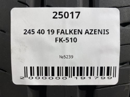 245 40 19 FALKEN AZENIS FK-510