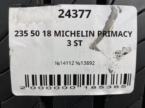 235 50 18 MICHELIN PRIMACY 3 ST