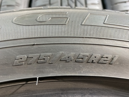 275 45 21 GOODYEAR EAGLE F1 ASYMMETRIC SUV 4X4
