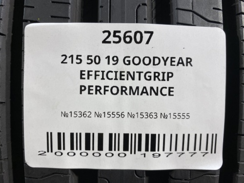 215 50 19 GOODYEAR EFFICIENTGRIP PERFORMANCE