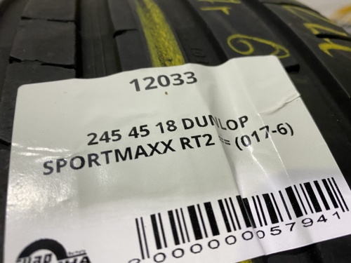 245 45 18 DUNLOP SP SPORT MAXX RT 2