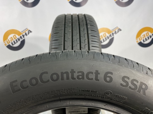 235 55 18 CONTINENTAL CONTIECOCONTACT 6 RFT