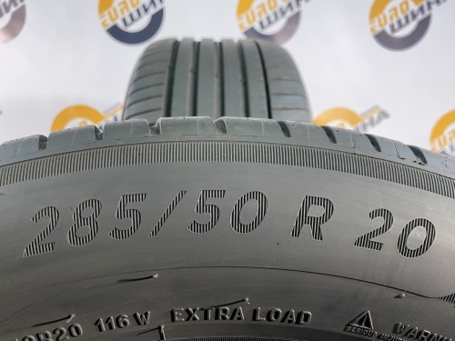 285 50 20 MICHELIN PILOT SPORT 4 SUV