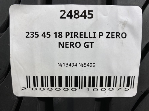 235 45 18 PIRELLI P ZERO NERO GT