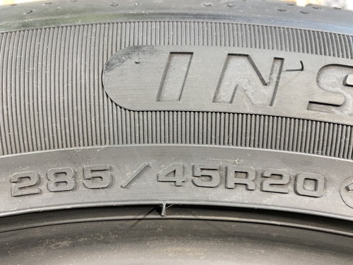 285 45 20 GOODYEAR EAGLE F1 ASYMMETRIC 2 SUV