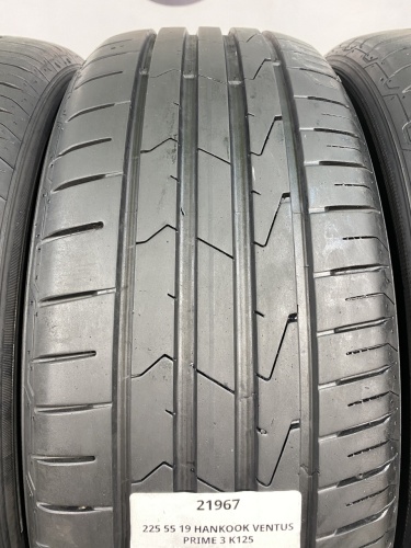 225 55 19 HANKOOK VENTUS PRIME 3 K125