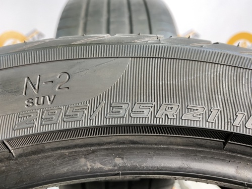 295 35 21 YOKOHAMA ADVAN SPORT V105 N2 SUV