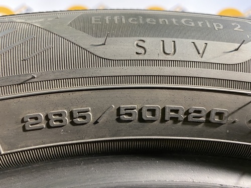 285 50 20 GOODYEAR EFFICIENTGRIP 2 SUV