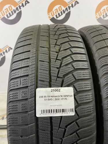 235 55 19 HANKOOK VENTUS S1 EVO 2 SUV K117C