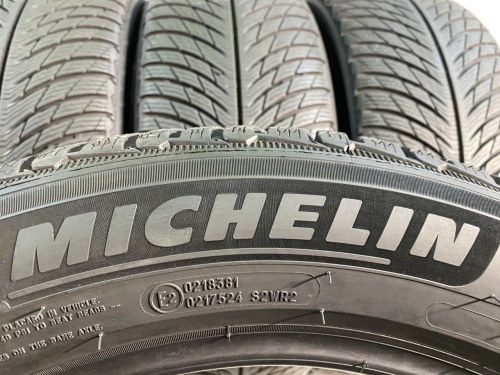 225 55 18 MICHELIN PILOT ALPIN 5
