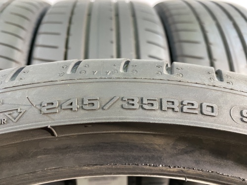 (РАЗНОШИР + 25453) 245 35 20 GOODYEAR EAGLE F1 ASYMMETRIC 3 RFT