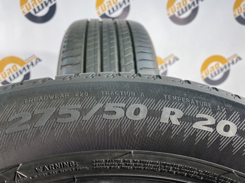 275 50 20 MICHELIN LATITUDE SPORT 3