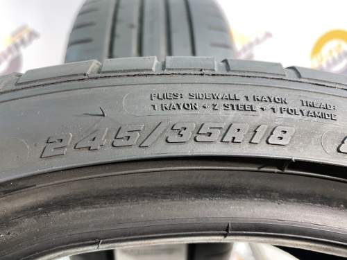 245 35 18 GOODYEAR EAGLE F1 ASYMMETRIC 2 RFT