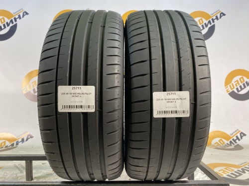 235 45 18 MICHELIN PILOT SPORT 4