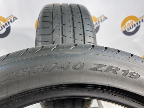 255 40 19 PIRELLI P ZERO