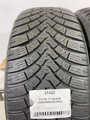 215 55 17 FALKEN EUROWINTER HS01