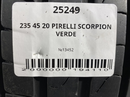 235 45 20 PIRELLI SCORPION VERDE