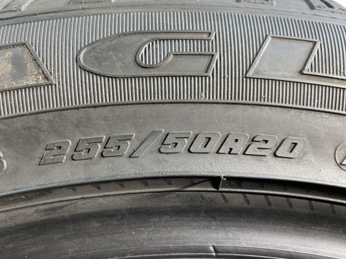 255 50 20 GOODYEAR EAGLE F1 AT ASYMMETRIC SUV 4X4