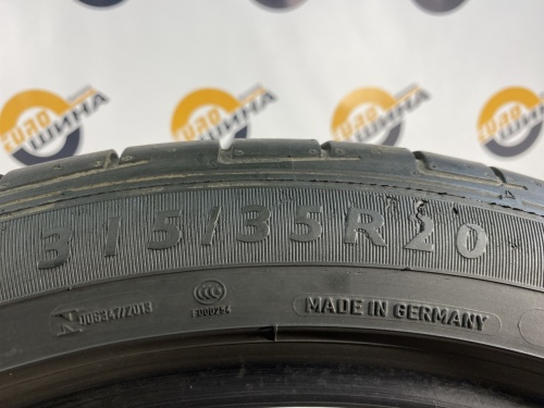 315 35 20 DUNLOP SP SPORT MAXX GT RFT