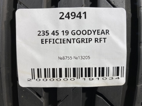 235 45 19 GOODYEAR EFFICIENTGRIP RFT