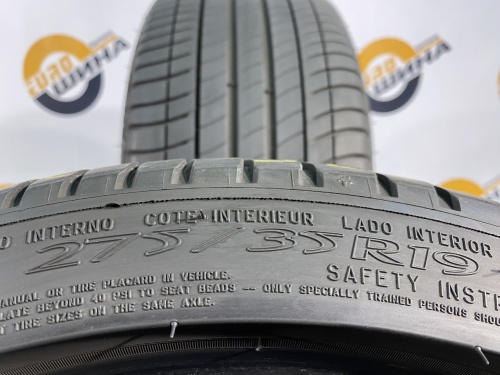 275 35 19 MICHELIN PRIMACY 3 ZP RFT