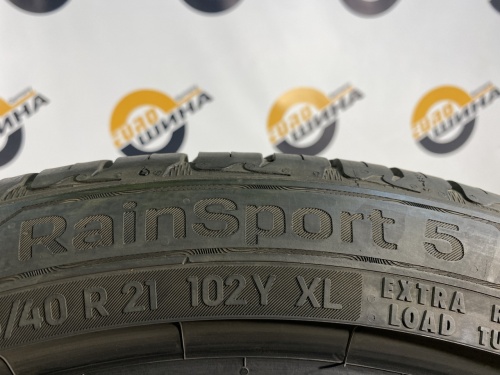 255 40 21 UNIROYAL RAIN SPORT 5