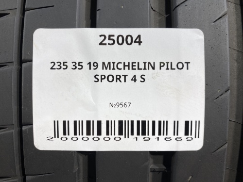 235 35 19 MICHELIN PILOT SPORT 4 S