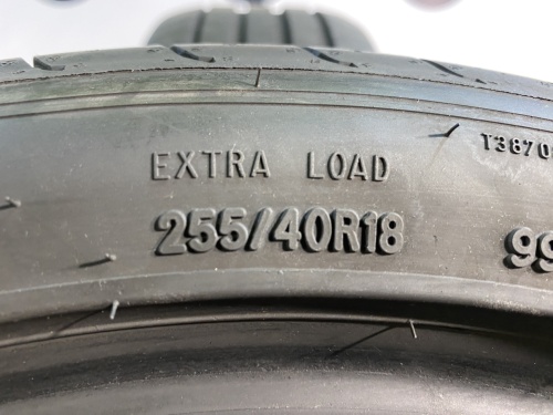 255 40 18 GOODYEAR EAGLE F1 ASYMMETRIC 5