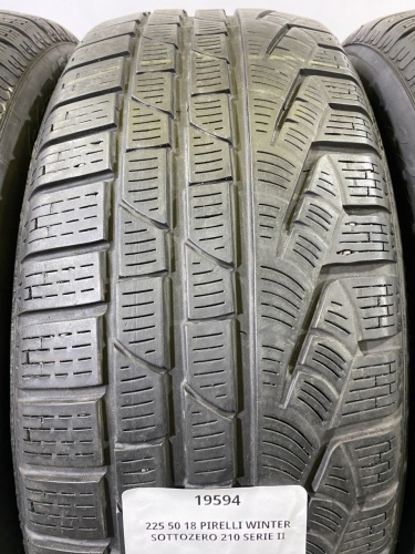 225 50 18 PIRELLI WINTER SOTTOZERO 210 SERIE II