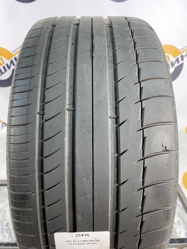 295 35 21 MICHELIN LATITUDE SPORT