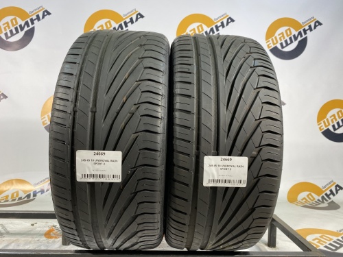 245 45 18 UNIROYAL RAIN SPORT 3