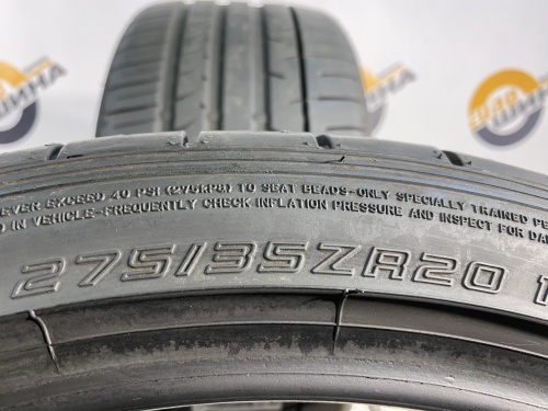 275 35 20 DUNLOP SP SPORT MAXX 050+