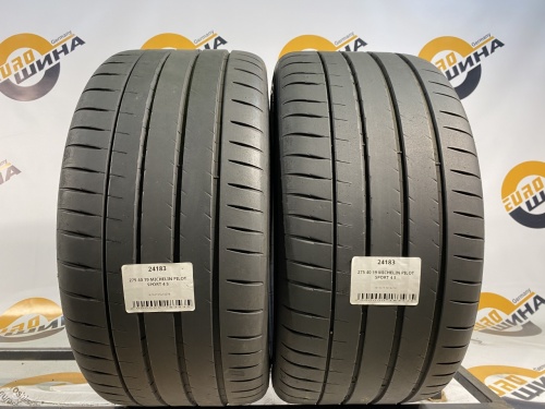 275 40 19 MICHELIN PILOT SPORT 4 S