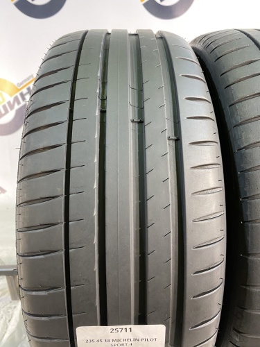 235 45 18 MICHELIN PILOT SPORT 4