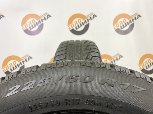 225 60 17 PIRELLI WINTER SOTTOZERO 210 SERIE II RFT